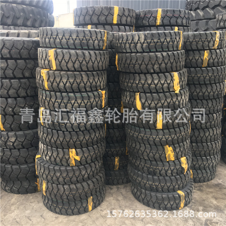 叉车轮胎 700-15 7.00-15 750-15 7.50-15叉车充气轮胎