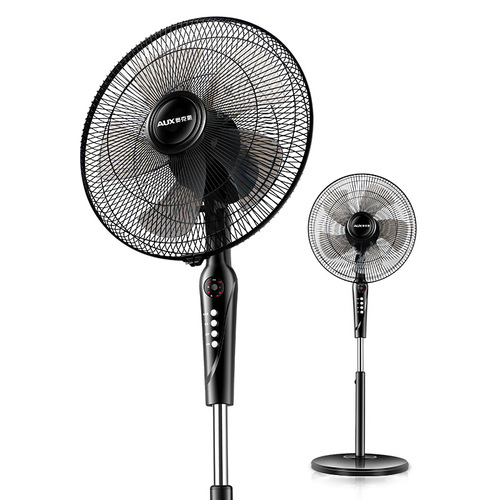 Oaks remote-controlled floor fan household fan electric fan large air volume gift appliance vertical mechanical Chigo electric fan