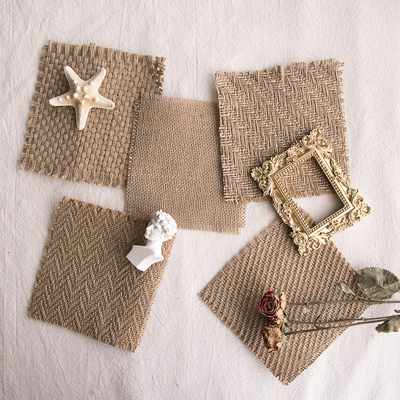 ins Jute Heshe Retro Mat Photography Ornaments Props Background Han Feng Aromatherapy Candle Coaster ins Jute Heshe Retro Mat Photography Ornaments Props Background Han Feng Aromatherapy Candle Coaster