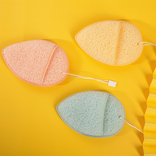 General Trade Thai Treechada Face Wash Powder Puff Face Wash Deep Cleansing Exfoliating Makeup Remover