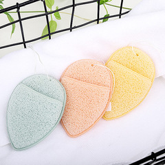 General Trade Thai Treechada Face Wash Powder Puff Face Wash Deep Cleansing Exfoliating Makeup Remover