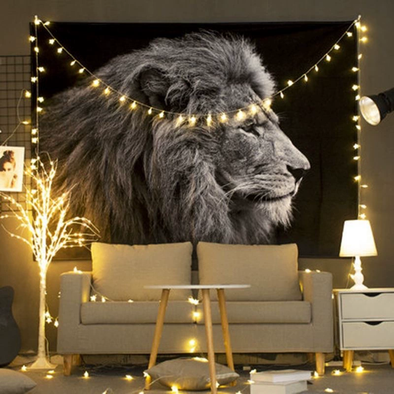 Tapestry (Zhiyu) 3D Digital Print Polyester, multiple patterns, sizes 1×0.7–3×1.5 m
