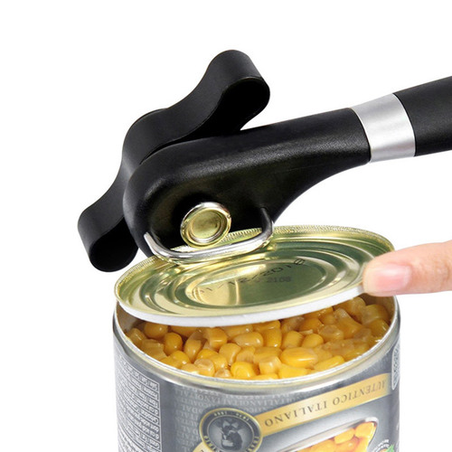 Amazon safety can opener can opener bottle opener cross-border multifunctional stainless steel canning knife kitchen utensils