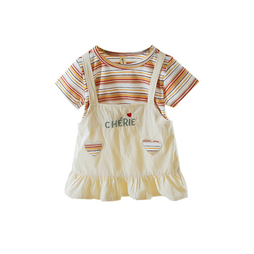 Ladies' Dress for 1-3 Year Old Baby Summer Outfit Net Dress Stylish Children's Summer 0 Girls' Baby Small Skirt Princess Dress