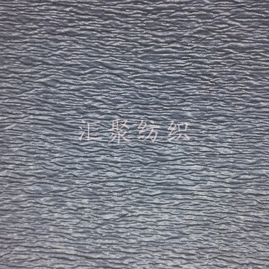 发泡烫金布 烫金涤纶面料 小圆点烫金