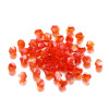 Jewelry, beads, glossy crystal, accessory, 4mm