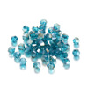 Jewelry, beads, glossy crystal, accessory, 4mm