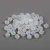 Jewelry, beads, glossy crystal, accessory, 4mm