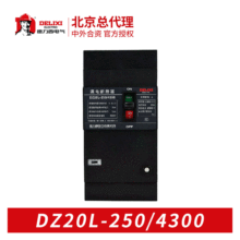 德力西漏电断路器DZ20L-250A/4300塑壳断路器空气开关