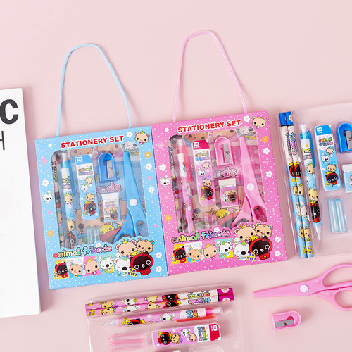 Primary school students' gifts, children's gifts, prizes, school supplies, school supplies, stationery sets, gift boxes, direct selling wholesale T