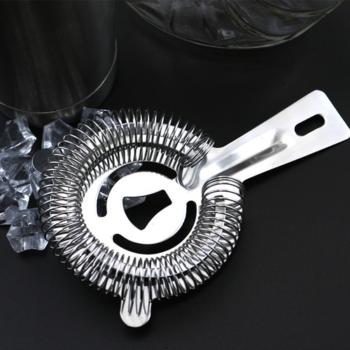 Stainless steel cocktail ice filter, ice filter, bartender, ice separator, wine strainer, colander, bar utensils