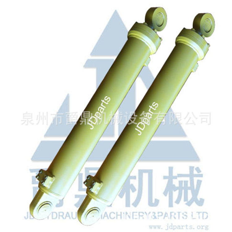 挖掘机SK120-5-6液压油缸总成 活塞杆 缸筒 缸尾 油缸扳手