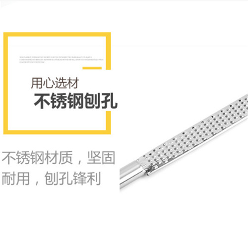 Grater bartender chocolate cinnamon spice grinder scraper lemon peel grater plane knife kitchen tools