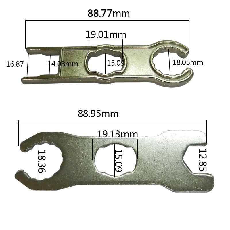 Llave conjunta fotovoltaica MC4 solar fotovoltaica conector especial llave de posición de sujeción llave de ahorro de mano de obra