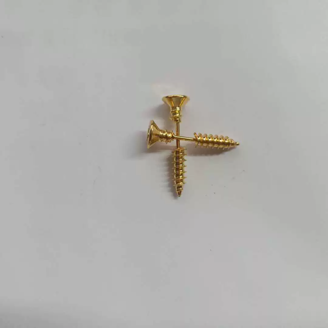 Серьги из нержавеющей стали в стиле хип-хоп, отвертка, пирсинг для мужчин и женщин, оптовая продажа