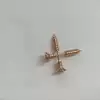 Vacuum rose gold single