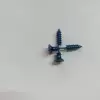 Vacuum blue single