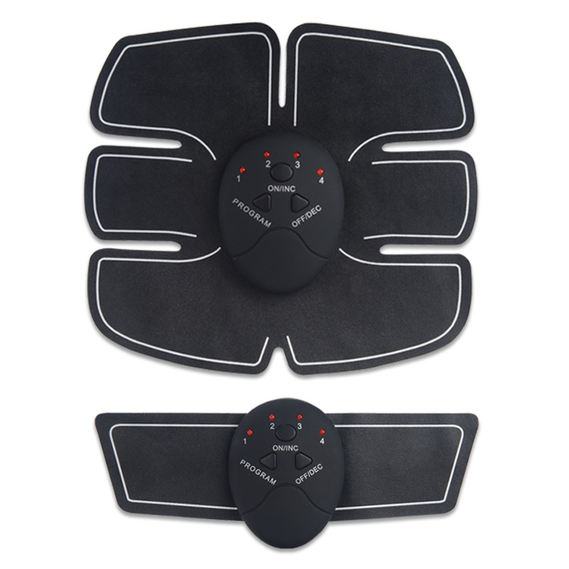 Venta al por mayor de fábrica inteligente abdominal instrumento de fitness abdominal entrenamiento abdominal pegatinas musculares abdominales de seis piezas vientre perezoso contracción y reducción de vientre equipo de fitness