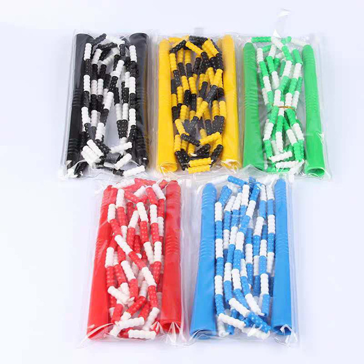 Soft and hard bamboo joints children primary and secondary school students Children's examination competition bead Festival adult weight loss fitness pattern bamboo rope skipping Soft and hard bamboo joints children primary and secondary school students Children's examination competition bead Festival adult weight loss fitness pattern bamboo rope skipping