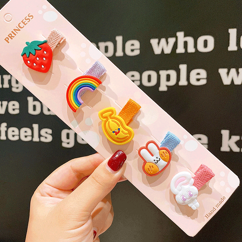 Accesorios para el cabello de bebé, pinzas para el cabello de bebé que no dañan el cabello, pinzas para el cabello infantiles coreanas, accesorios para el cabello de niñas, accesorios para el cabello de princesitas