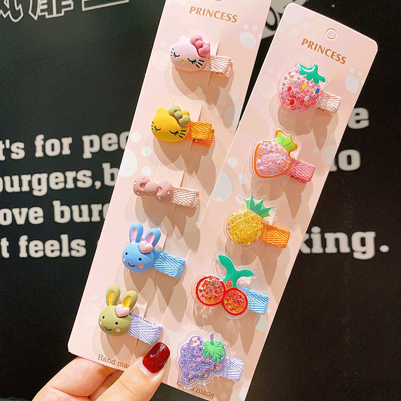 Accesorios para el cabello de bebé, pinzas para el cabello de bebé que no dañan el cabello, pinzas para el cabello infantiles coreanas, accesorios para el cabello de niñas, accesorios para el cabello de princesitas