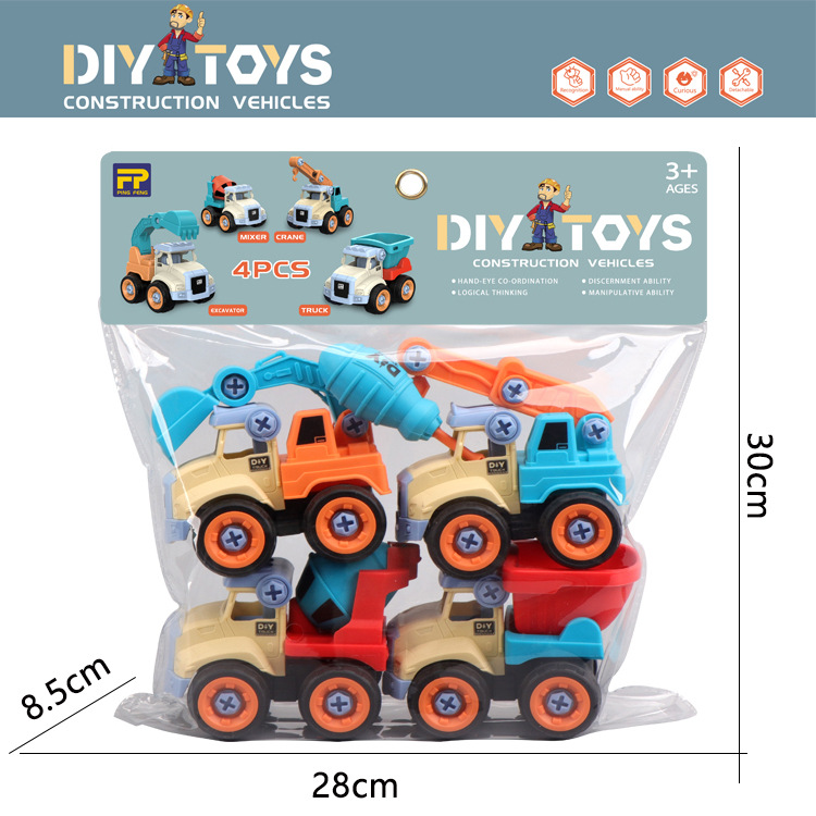 컬러 4-카드 헤드