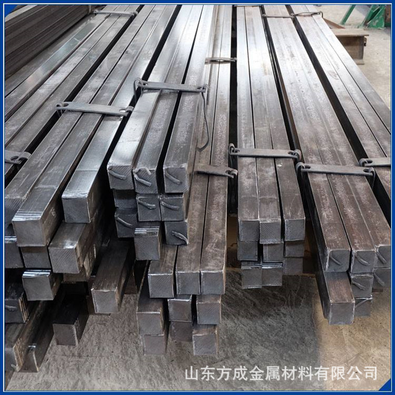 45#方钢厂家工程桥梁用低合金冷拔实心方钢现货批发64*55矩形方钢