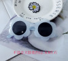 Glasses solar-powered suitable for photo sessions, brand cute sunglasses, internet celebrity