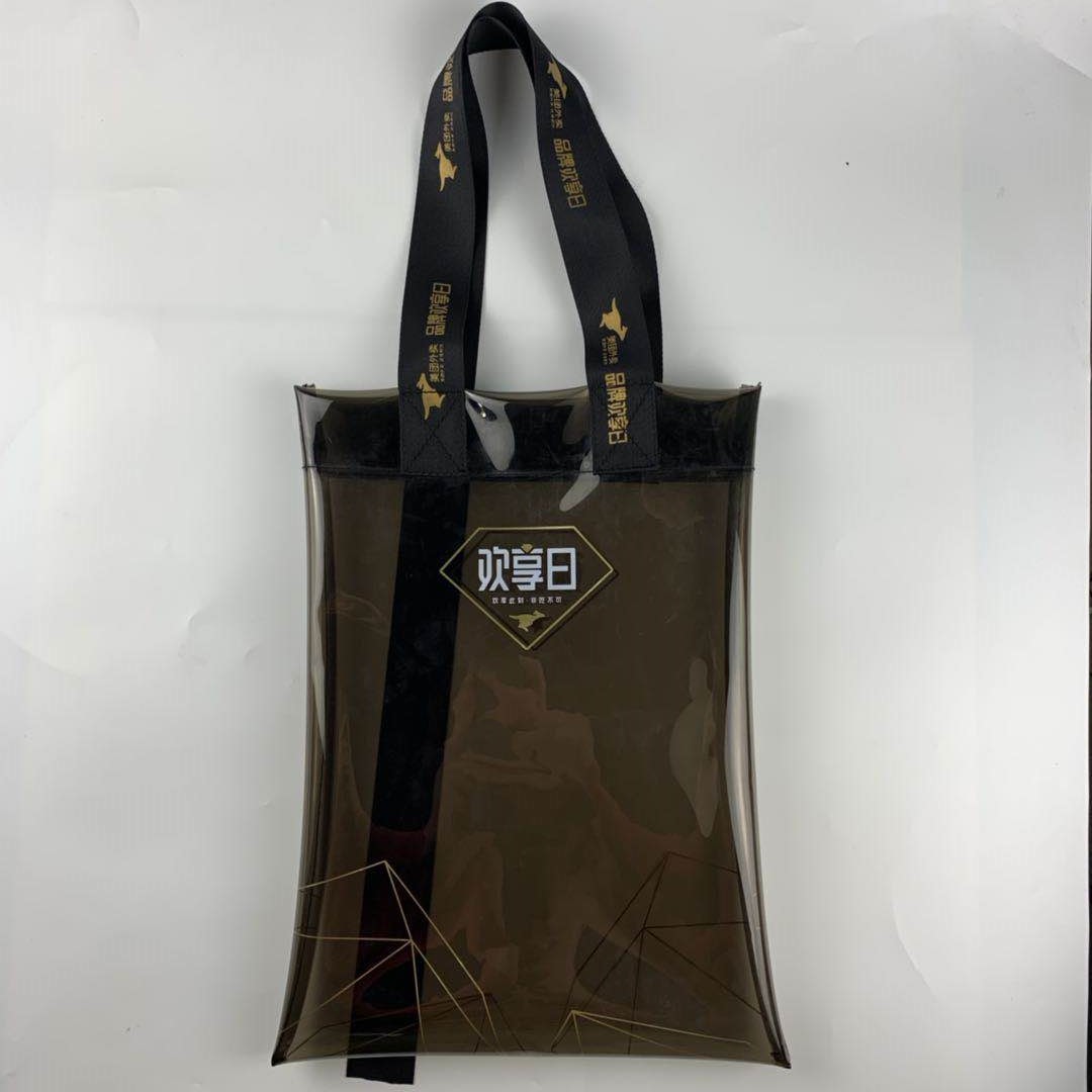 广州厂家专订tpu时尚透明单肩包 购物时尚单肩包 手提包