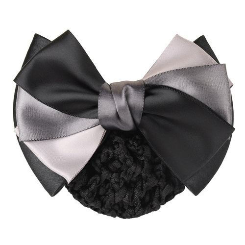 Professional hairpin, Korean style hairpin, bow hair accessory, nurse card issuance, hotel post bank flight attendant card issuance