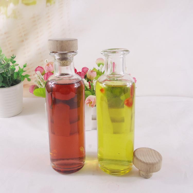 厂家直销200ml玻璃酒瓶,养生酒瓶药酒瓶木塞白酒玻璃瓶果酒瓶批发
