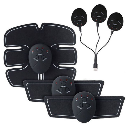 Manufacturer Direct Supply Massage Waist Belt Abdominal Muscle Fitness Trainer Lazy Muscle Training Machine Men and Women Fat Shredding Machine Massager
