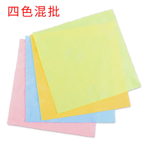 Factory wholesale eyeglass cloth ultra-fine fiber screen cleaning cloth mobile digital hot pot wiping cloth lens cloth