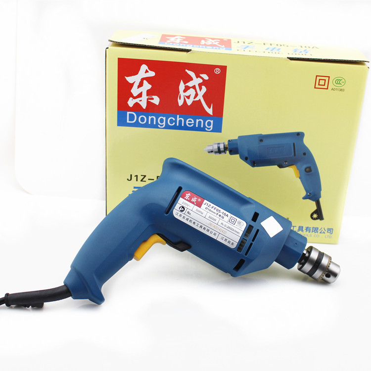 江苏东成工具 手枪钻 J1Z-FF05-10A 500W(手电钻)