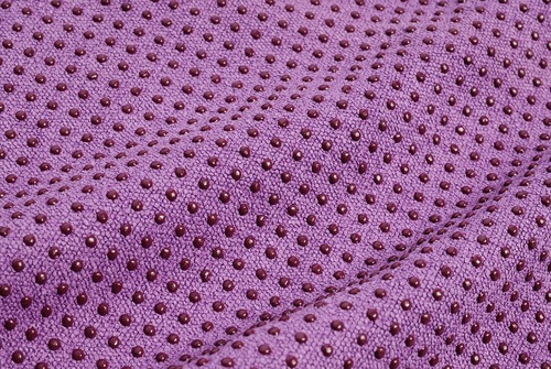 Factory direct supply yogatowel non-slip sweat-absorbent towel sports yoga towel straight row fitness yoga towel