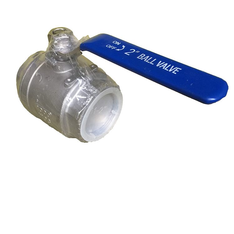 316L����ֶ�Ƭʽ��������  BALL VALVE 1000WOG 2PC