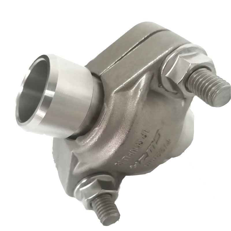 ���ۿ�װ�ܿ���ˮ�����ܵ���ͷ304��316�����˫��˨��ѹ����