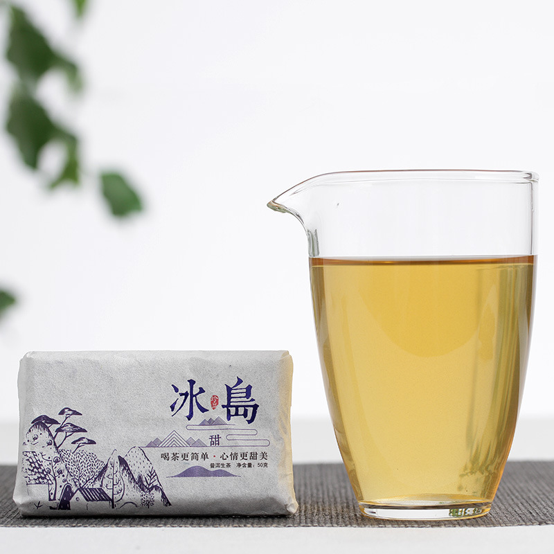 Puerh tea from Yunnan province