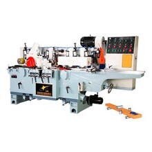 浙江海湃木工五轴四面刨/地板四面开槽机价格