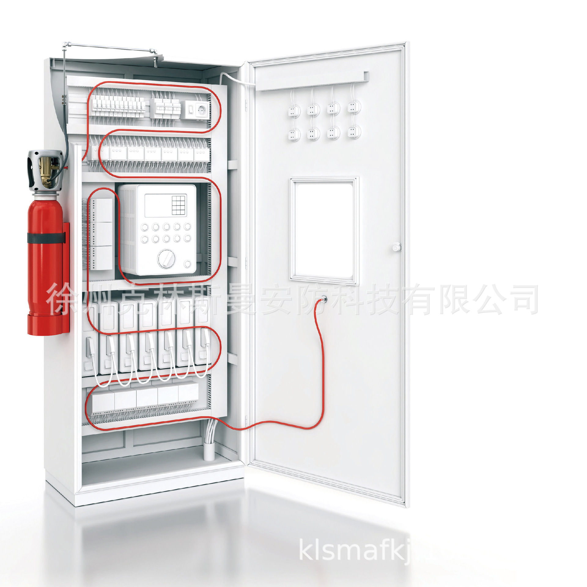 厂家直销探火管火探管二氧化碳6公斤探火管式自动灭火装置