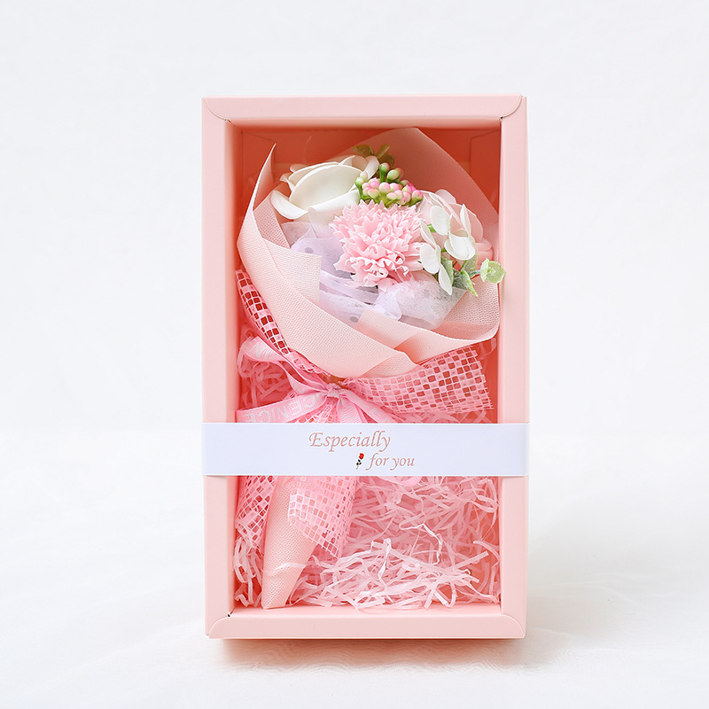 38节新款玫瑰香皂花花束母亲节实用送妈妈生日礼物送女朋友