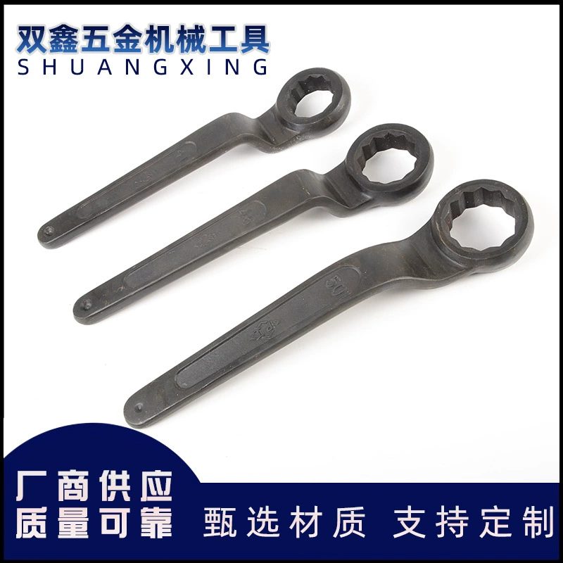 Заводская поставка Тяжелый гаечный ключ Torx Большой гаечный ключ Ключ Torx с одной головкой Шестигранный ключ Torx