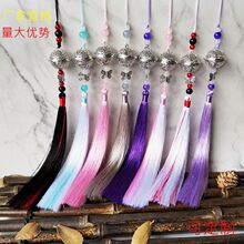 魔道无羡祖师腰间古风腰佩银铃清心铃宫铃流苏挂件中国风