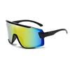 Sports street glasses solar-powered, windproof sun protection cream, sunglasses, UF-protection, eyes protection