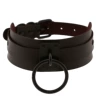 (Black circle) dark coffee color