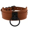 (Black circle) light coffee color