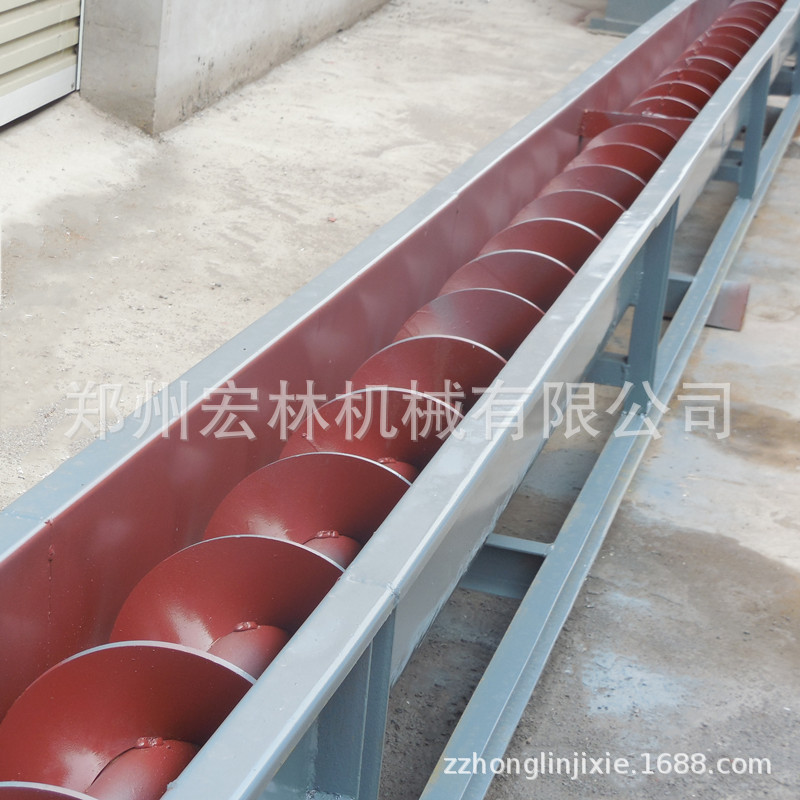 LS螺旋输送机 GX螺旋输送机 物料螺旋输送机 绞龙螺旋输送机