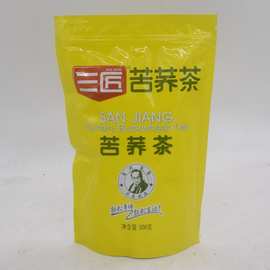 四川三匠苦荞茶500克餐饮茶楼荞麦饮品批发