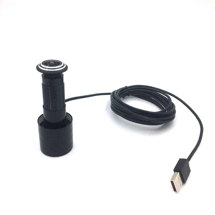 Gran angular HD 2 millones de píxeles unidad-libre Cámara USB Plug-and-play modificado USB casa gato Cámara del ojo