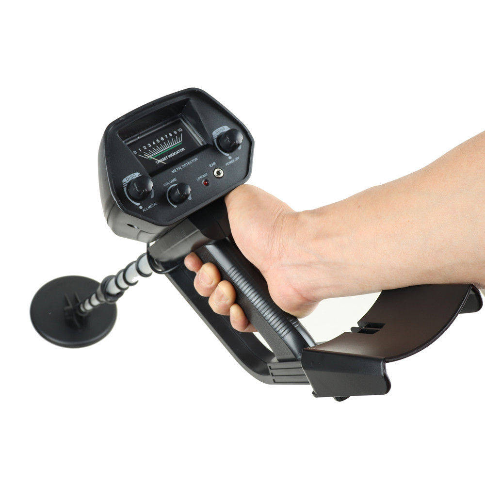 便携型地下金属探测器MD4030仪表式户外探宝仪防水盘工厂现货供应